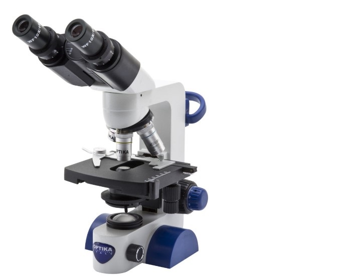 מיקרוסקופ בינוקולר מדגם B-66 תוצרת OPTIKA, איטליה